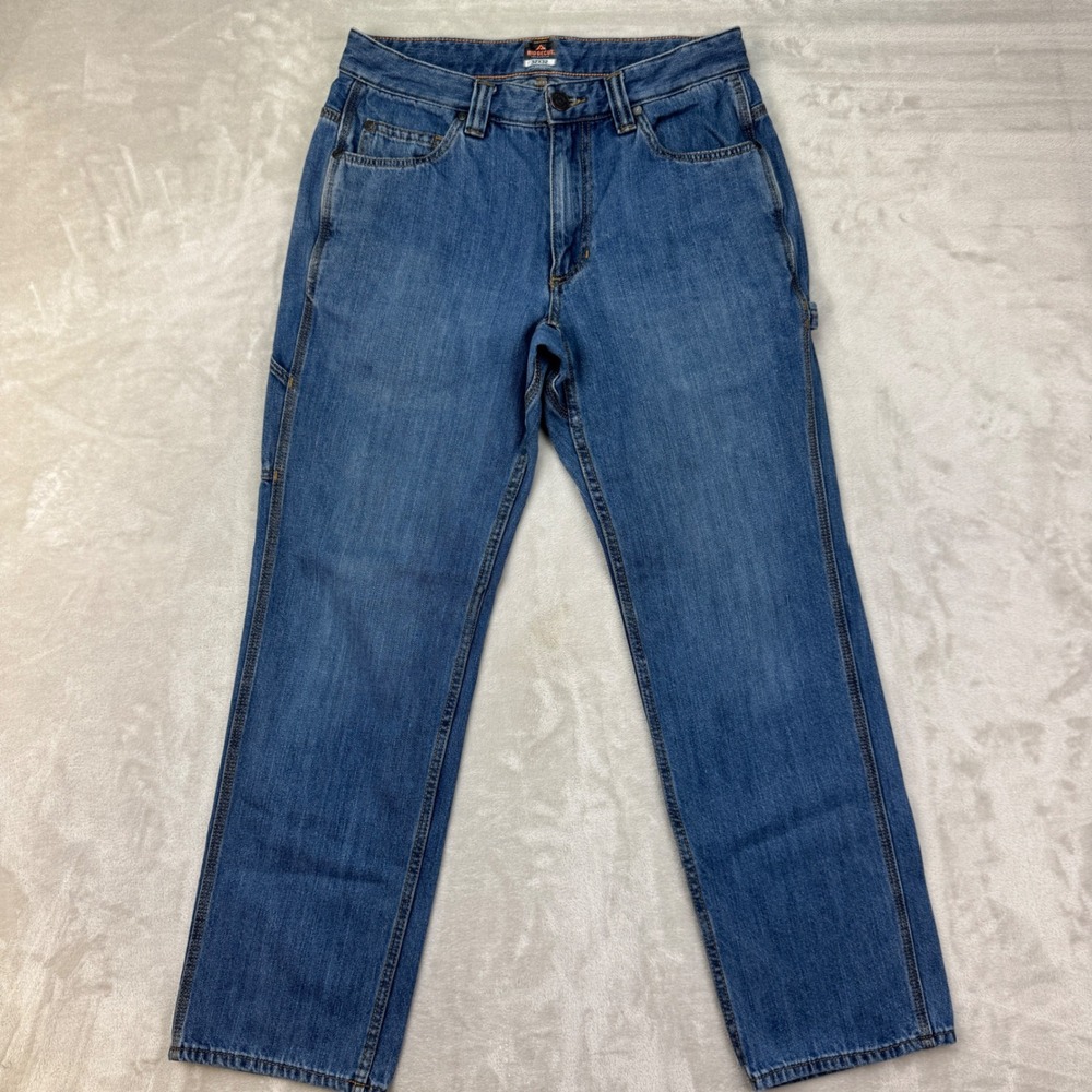 Ridgecut Carpenter Jeans Mens 32x32 Blue Workwear Utility Toughwear Denim